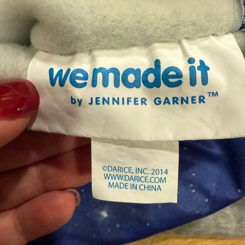 Galaxy Print Doll Sleeping Bag We made it Jennifer Gardner 2014 - Picture 7 of 10